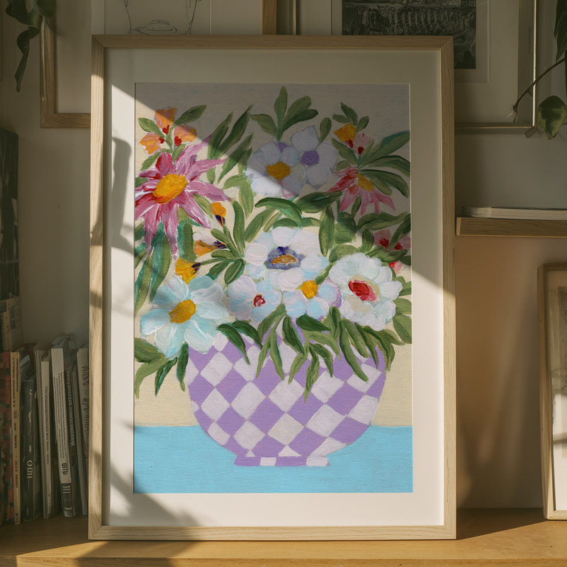 Wrapped Canvas Print, 91.44 cm H x 60.96 cm W