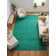 Tapis rectangulaire vert Holi