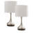 Donenfeld 23" Table Lamp Set
