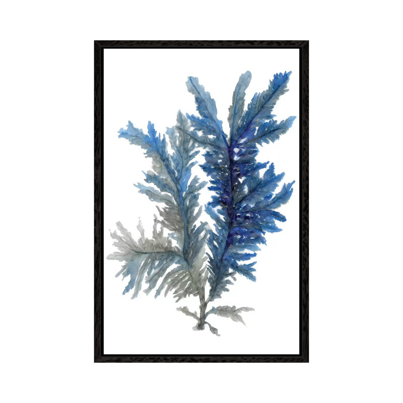 Ocean Bloom I by Stellar Design Studio - Floater Frame Gallery-Wrapped Canvas Giclée on Canvas, 152.4 cm H x 101.6 cm W