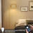 Arc Floor Lamp With Remote Control, Dimmable LED Floor Lamp With 3 Color Temperature, Black Standing Lamp With Rattan & Fabric Double Drum Shade, Boho Farmhouse Tall Pole Lamp For Living Room Bedroom-417145218
