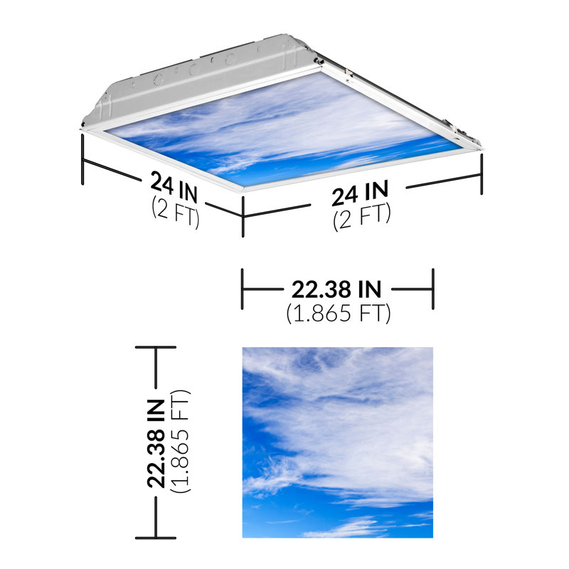 Couvre-lumière décoratif flexible clouds