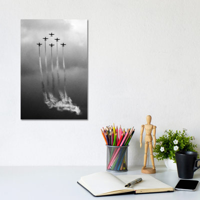 Six On Cloud by Antonyus Bunjamin - Wrapped Canvas Painting