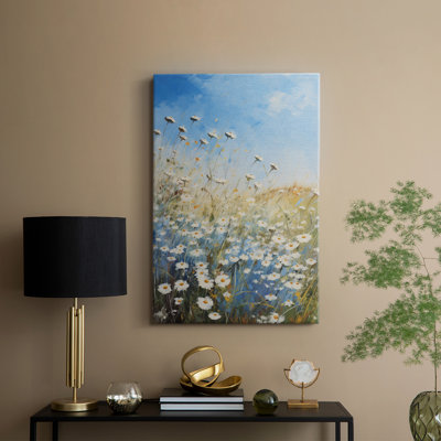 FLORAL Series IX - Gallery Cavas