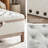 Amdan Upholstered Ottoman with Solid Wood Legs-708766484