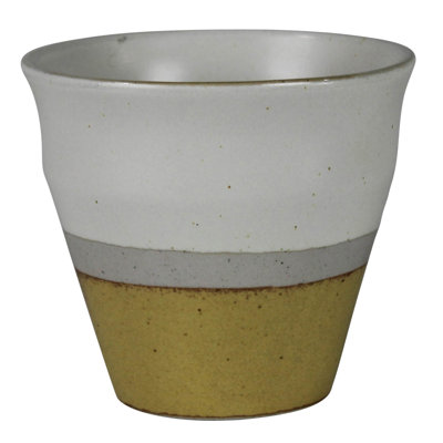 Tumbler, Ceramic, 8 Oz Capacity