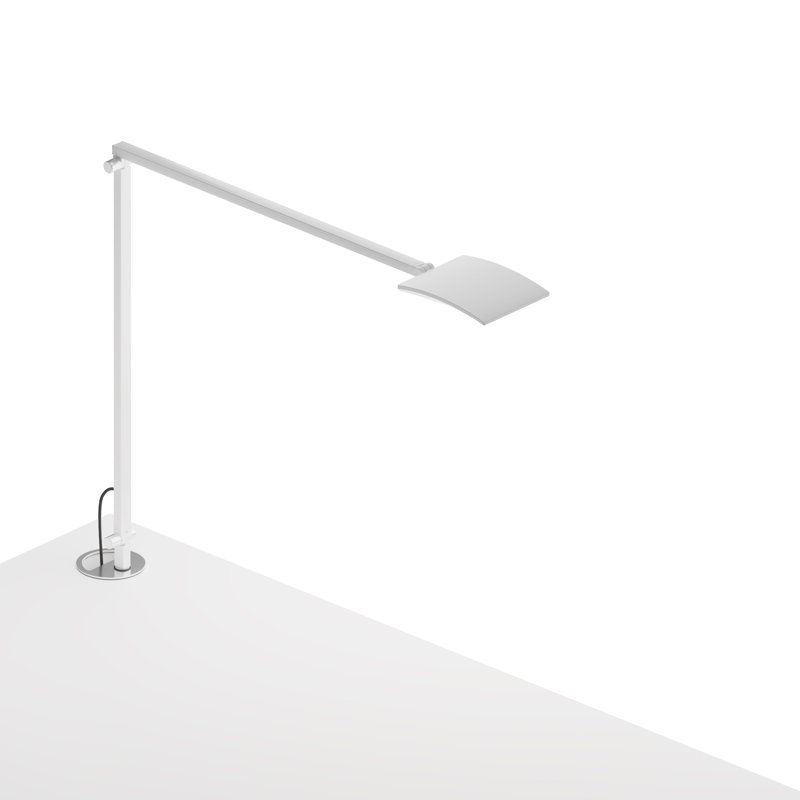 Mosso LED Desk Table Lamp, White