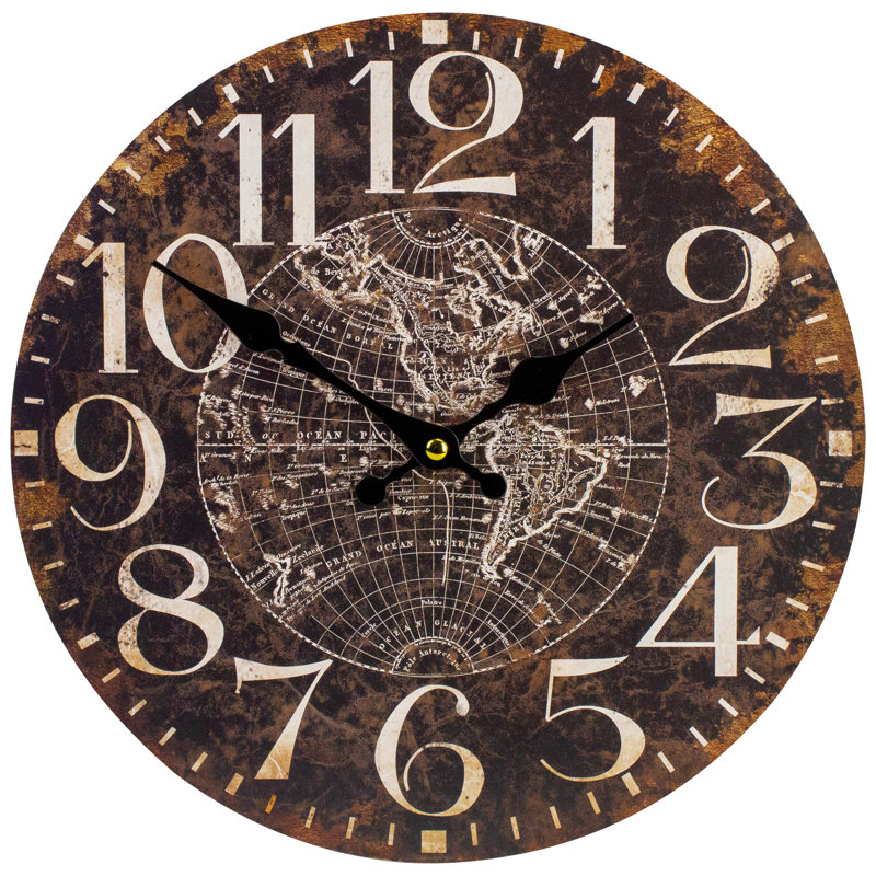 Horloge murale 12 po