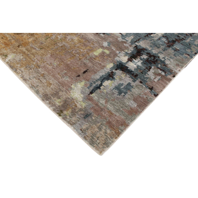Tapis contemporain noué à la main Dover