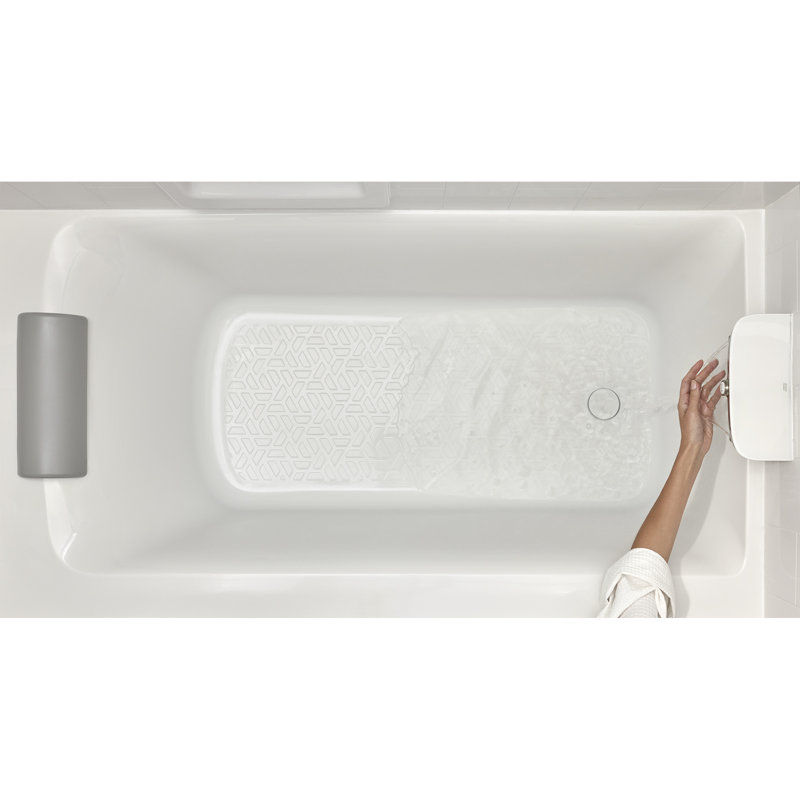Aspirations No Mounting / Installation Required Bath Pillow