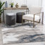 Well Woven Verity Yara Abstract Modern Grey Area Rug-62826761