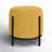 Formentera Powder-coated Iron Accent Stool-1730162280