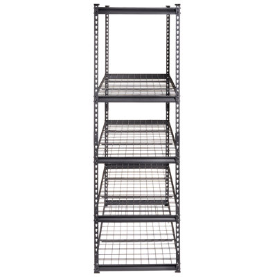 Mariany Steel Height -Adjustable Shelving Unit