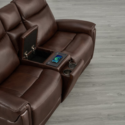 Genuine Leather Console