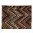 Checkered Zig Zag Design Handmade Turkish Tulu Rug