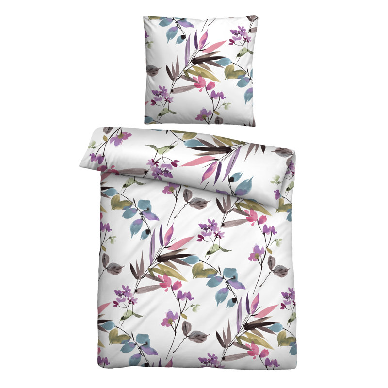 Duvet Cover Set, 155 x 220 cm - 1 Pillowcase ( 80 x 80 cm )