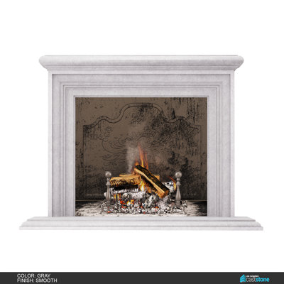Sonoma Fireplace Surround