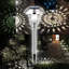 16.3'' Solar Powered Integrated LED Outdoor Floor Lamp-86048839