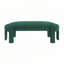 Banc rembourré en velours-1338497105
