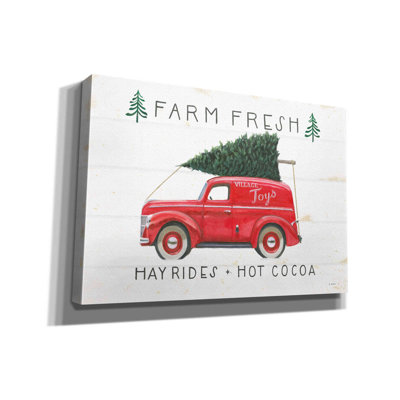 Brightlands Christmas Farm VI by James Wiens - Wrapped Canvas Print -  The Holiday Aisle®, CC7DB213AF4348028217DD5967E866FE