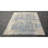 Ophelia Lux Classic Floral Blue/Gray Rug with High-Low Texture-47770098