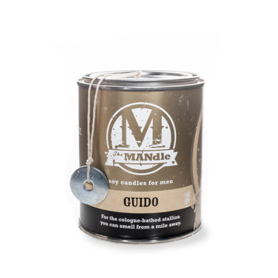 Bougie en pot Guido