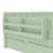 Wooden Bed With Built-In Bookshelves And Trundle-148622202-148622207