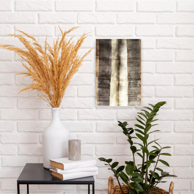 Contemporary Art Abstract Contemporary Geometric Wall Art by Alexandra Weise - Wrapped Canvas Print