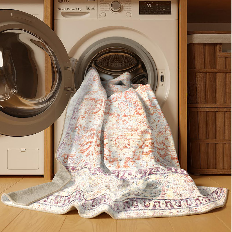 Cagney Oriental Indoor Rug, Rectangle 7' x 9'