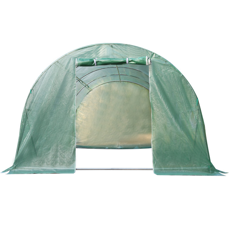10" W x 20" D Greenhouse