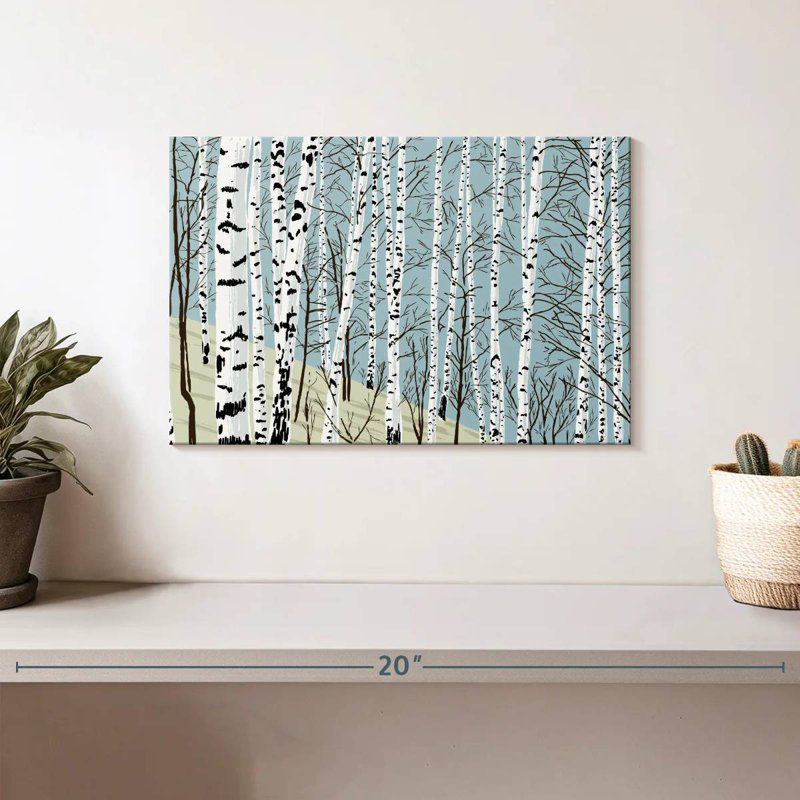 Harnek White Spring Birches
