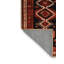 Tapis brun turc lavable à la machine-969284881