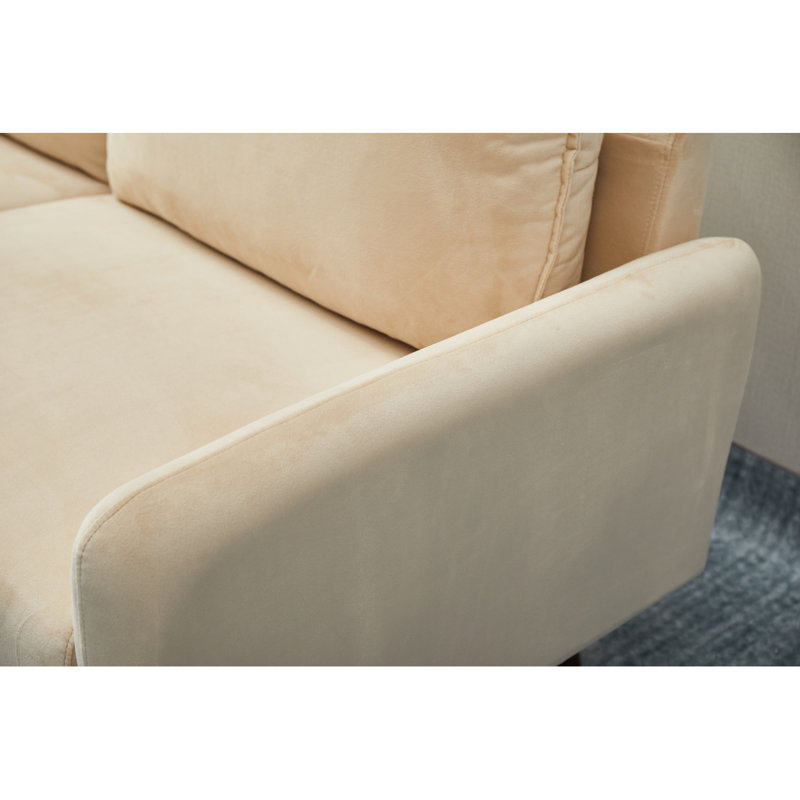 Modern Sofa Upholstered Sofa - Beige