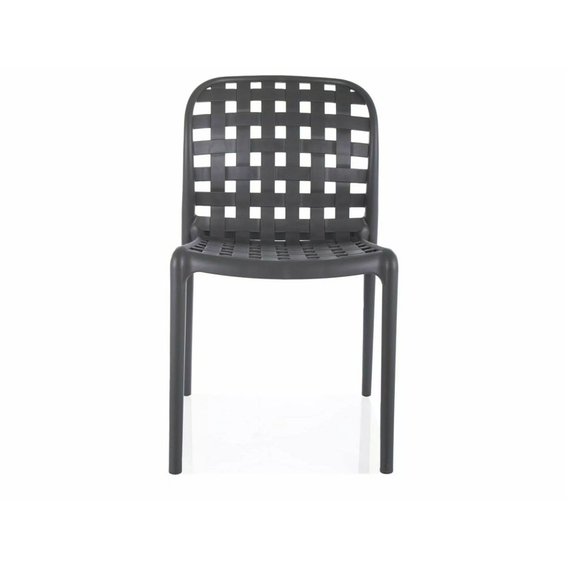 Noelia 45cm H Dinning Chair, Grey