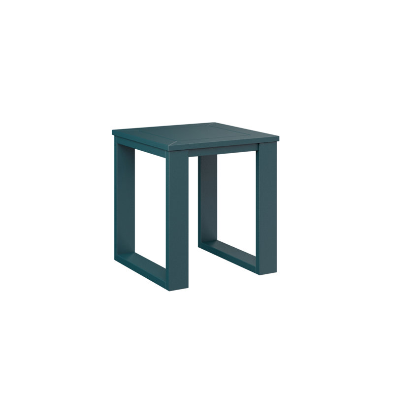 Nordic End Table, Berry