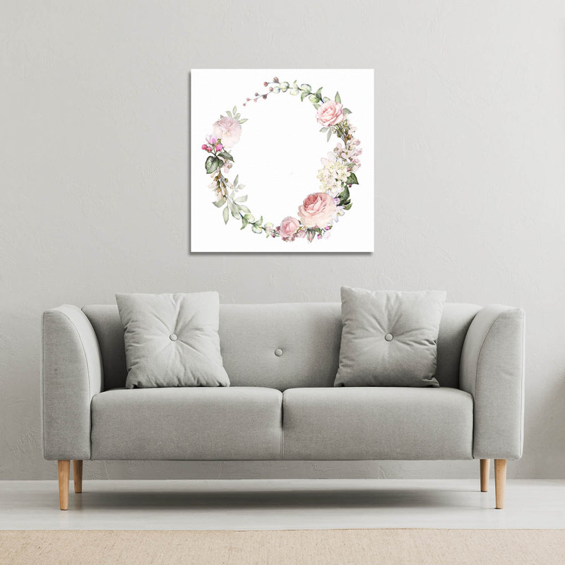 No Title by Andrew Lee - Wrapped Canvas Print