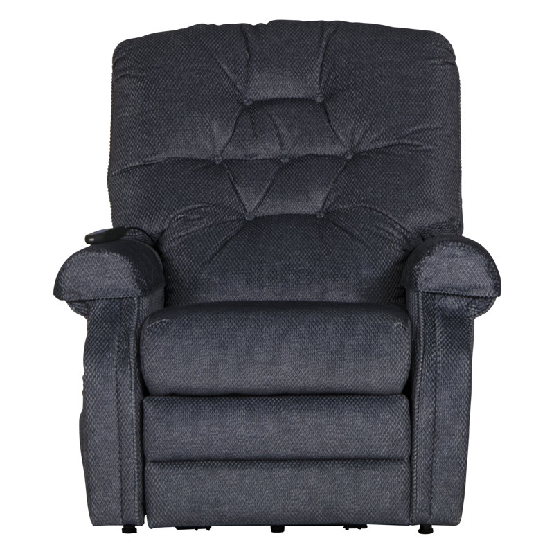 Fauteuil inclinable Patriot Power Lift Assist, Bleu 100% polyester