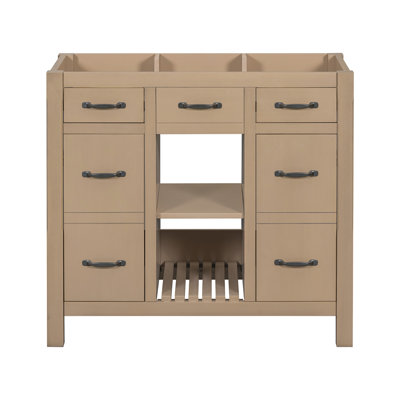 Mandisa 35.51'' Single Bathroom Vanity Base Only
