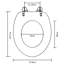 Payden Soft Close Round Standard Toilet Seat