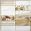 Panneau mural 3D 19 "x 38" en blanc (paquet de 10)