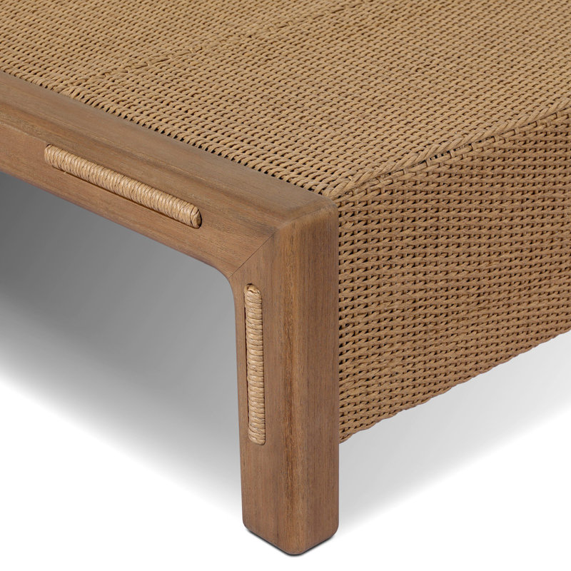Herrick Outdoor Teak Coffee Table