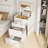 Versatile Makeup Vanity Table With Multiple Features For Beauty Enhancement