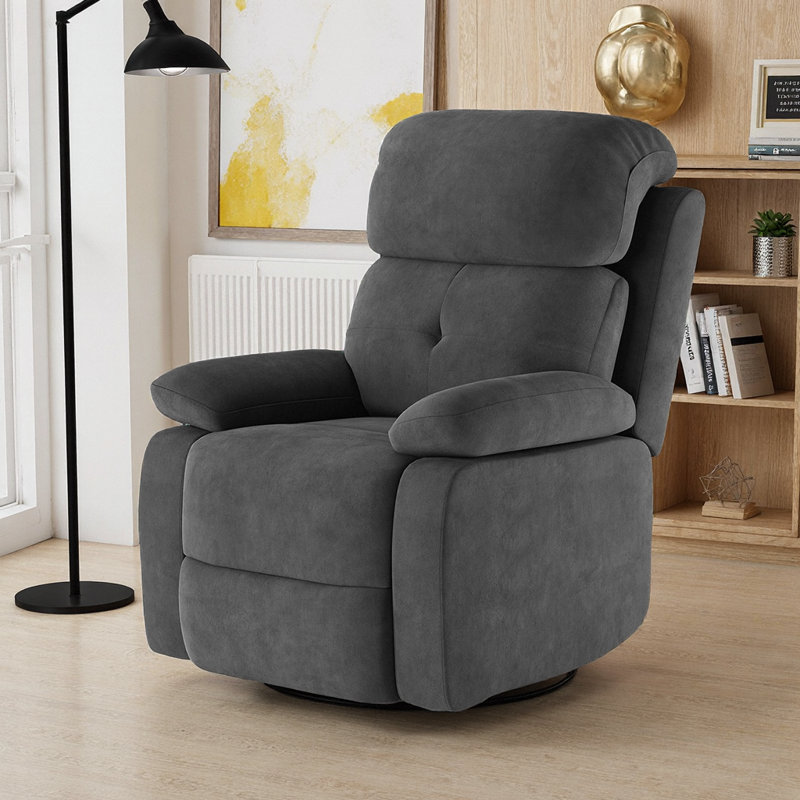 Fauteuil inclinable compact et confortable pour les petits espaces - Fauteuil inclinable compact et compact avec cadre de qualité supérieure