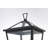 Leandra Outdoor Post Light in Black-380393321