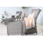 Relaxer Set- 2 PCS Airpumped Chair + 2pcs Footrest + 1pc 60*60 Side table