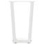 Dining Table Legs V-Shape 2 Pcs Steel-2015838530-2015838543