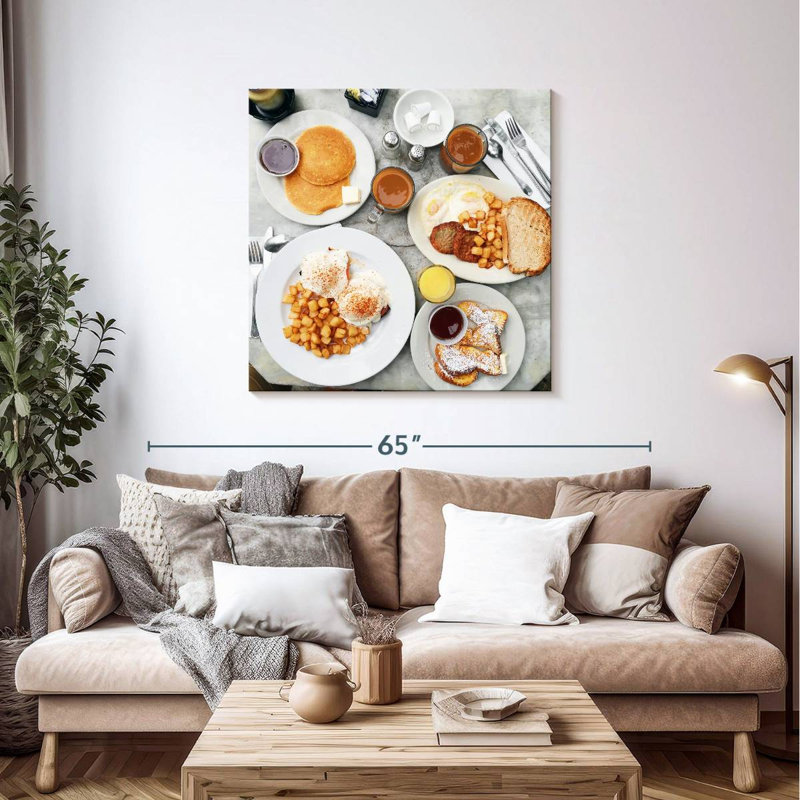Arney Brunch Feast, H 39 po x l 39 po
