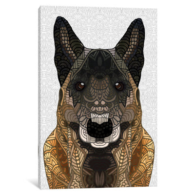 " Malinois - Belgian Shepherd " by Angelika Parker