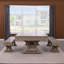 Banc de billard avec rangement The Madero-105757328