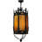 Valhalla 3 - Light Black Lantern Pendant
